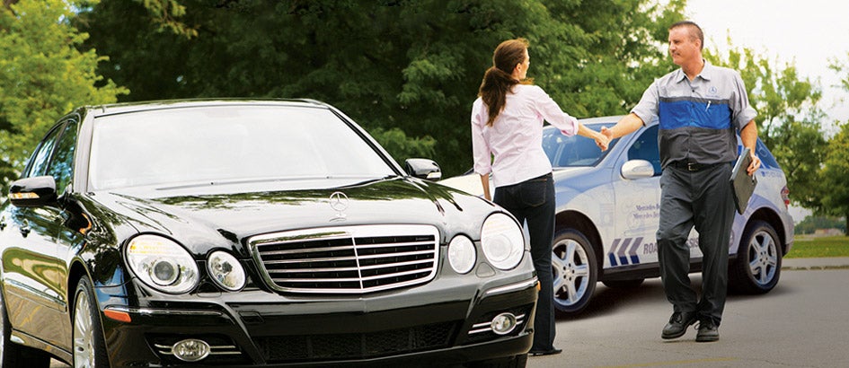Mercedes-Benz of Syracuse in Fayetteville NY Roadside Assistance