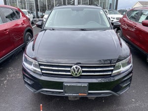 2021 Volkswagen Tiguan 2.0T SE 4MOTION