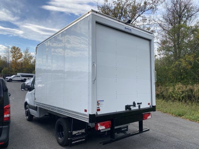 2023 Mercedes-Benz Sprinter Cab Chassis w/12' Box 3500XD Standard Roof I4 Diesel HO 144 RWD